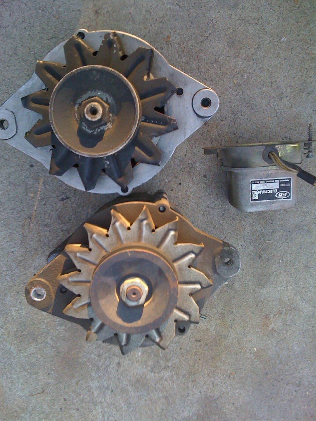 Justin Time Performance 240z Alternator upgrade to 70amp 280zx Alternator